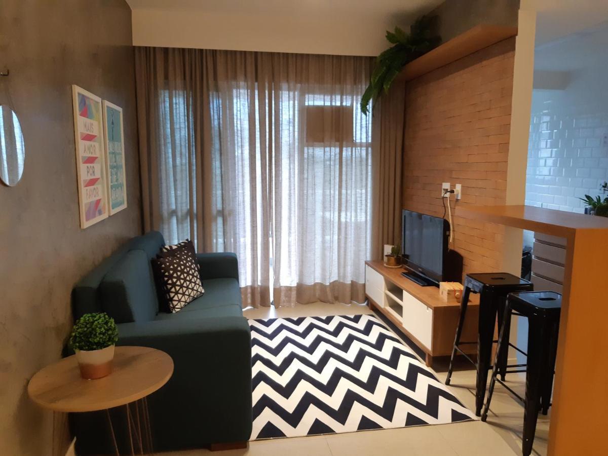 Appartamento Apartamento Residencial C/Servicos Rio de Janeiro Esterno foto